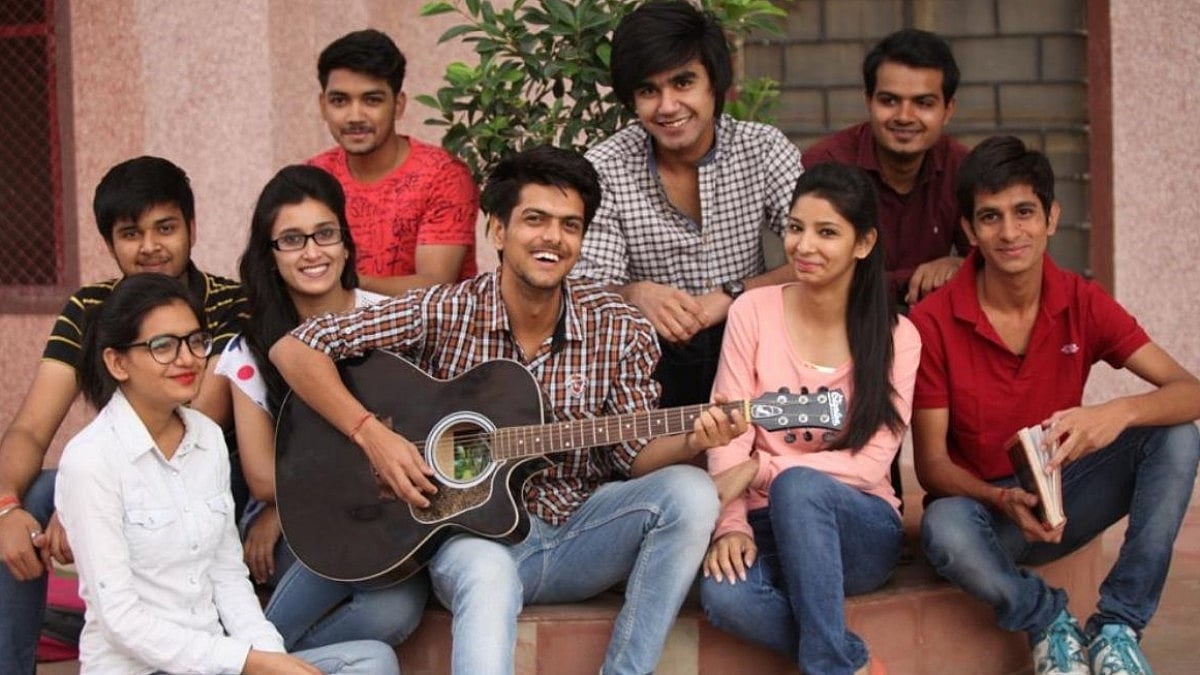 Students at Arya Group Of Colleges 