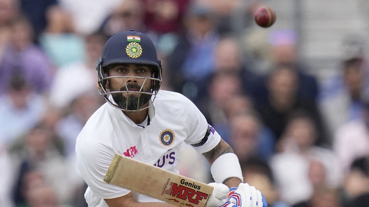Virat Kohli is 38 runs shy of 8,000 Test runs.