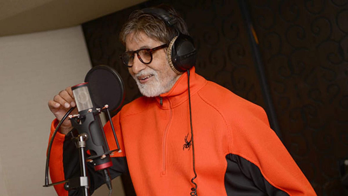 Veteran actor Amitabh Bachchan