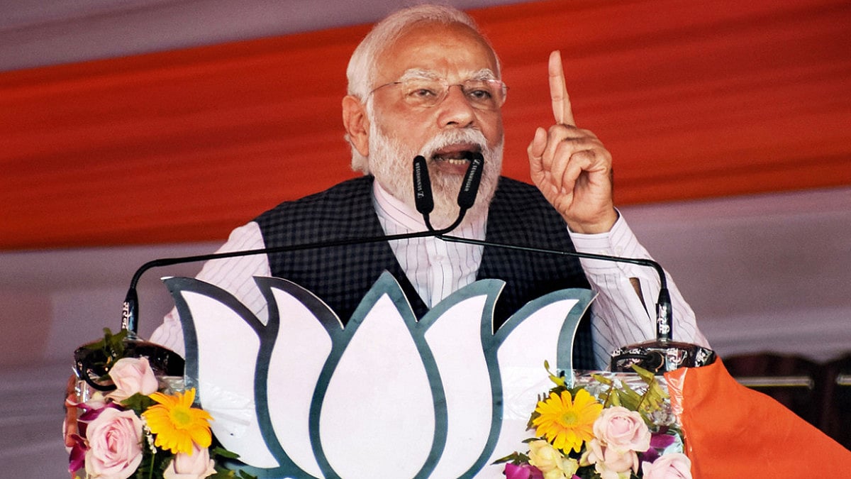 File Image : PM Modi To Address Election Rally In Agartala On April 17