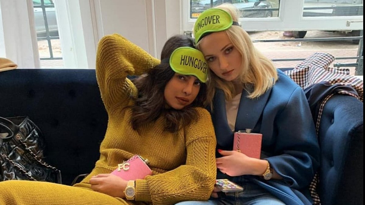 Priyanka Chopra, Sophie Turner