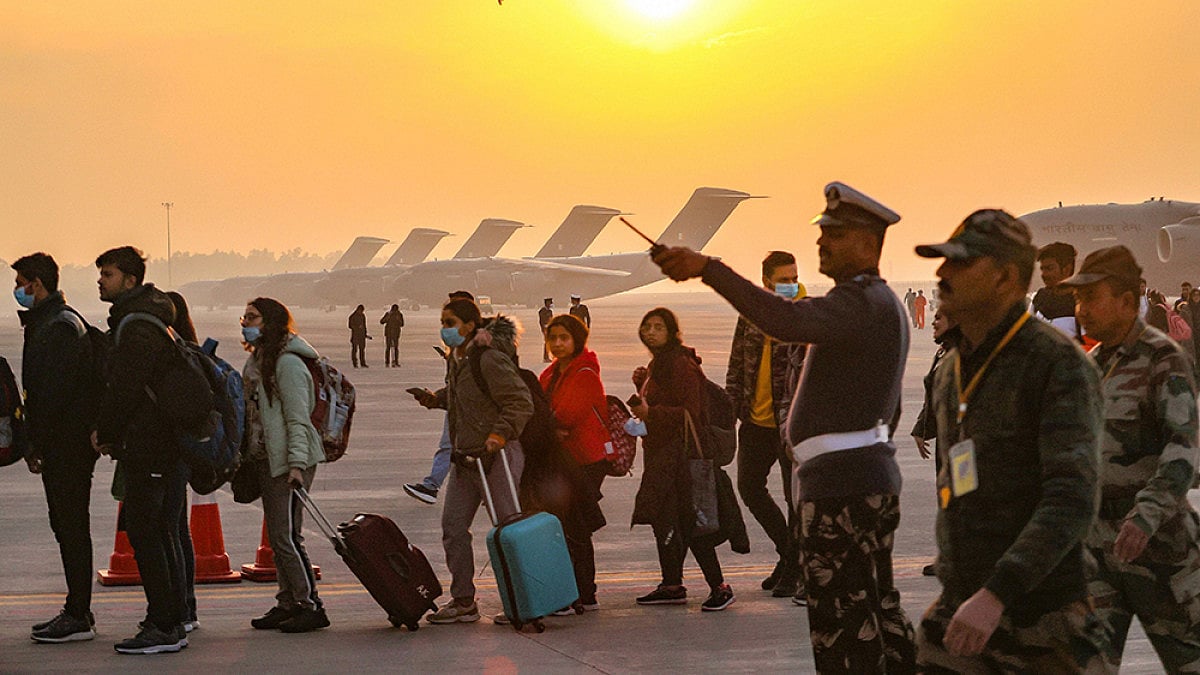 Indian students, Ukraine invasion, Indian students stuck in Ukraine