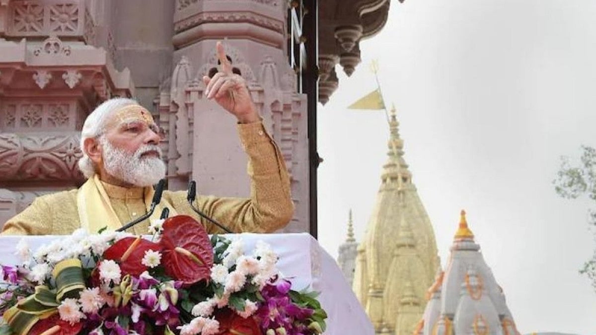 PM Modi in Kashi as Purvanchal braces for seventh phase of Assembly Elections in UP
