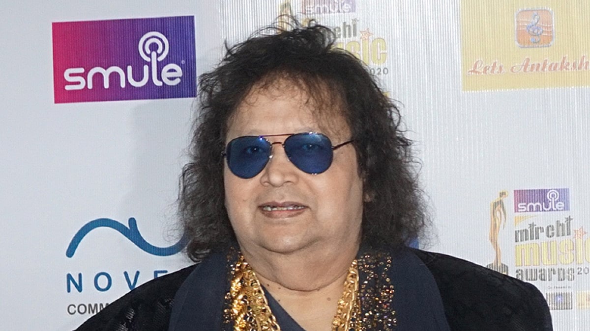 Veteran music composer Bappi Lahiri died at the age of 69 in Mumbai. 