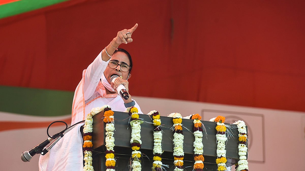 Despite Victory In Assembly Elections, Winning Presidential Polls Won't Be Easy For BJP: Mamata