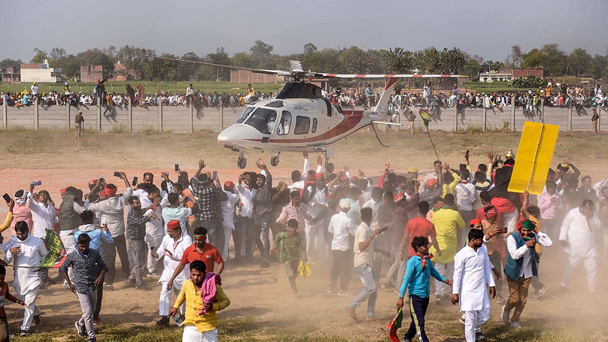 Curtain Comes Down On Over-Two Month Long Election Campaign In Uttar Pradesh