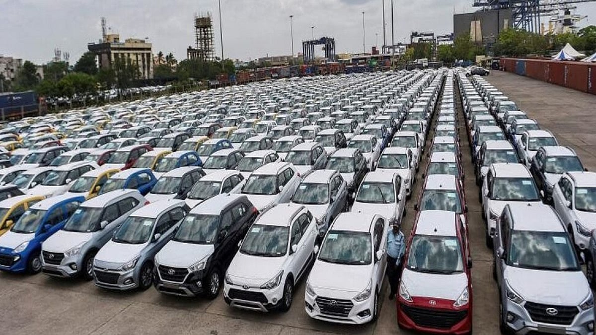 The passenger vehicle (PV) sales dropped to 2,38,096 units last month. 
