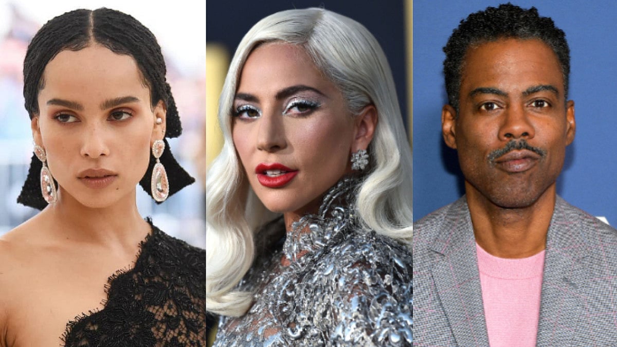 Oscars 2022: Lady Gaga, Zoe Kravitz, Chris Rock And More To Present