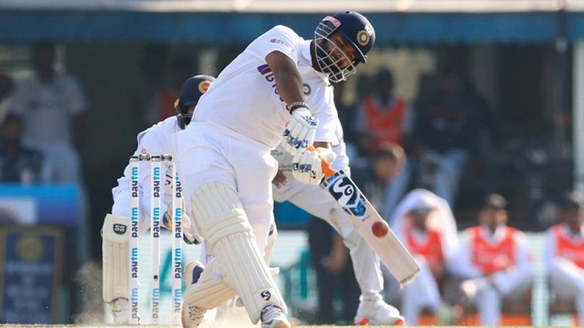 Rishabh Pant played a 96-run knock laced with 9 fours and 4 sixes against Sri Lanka on Friday.
