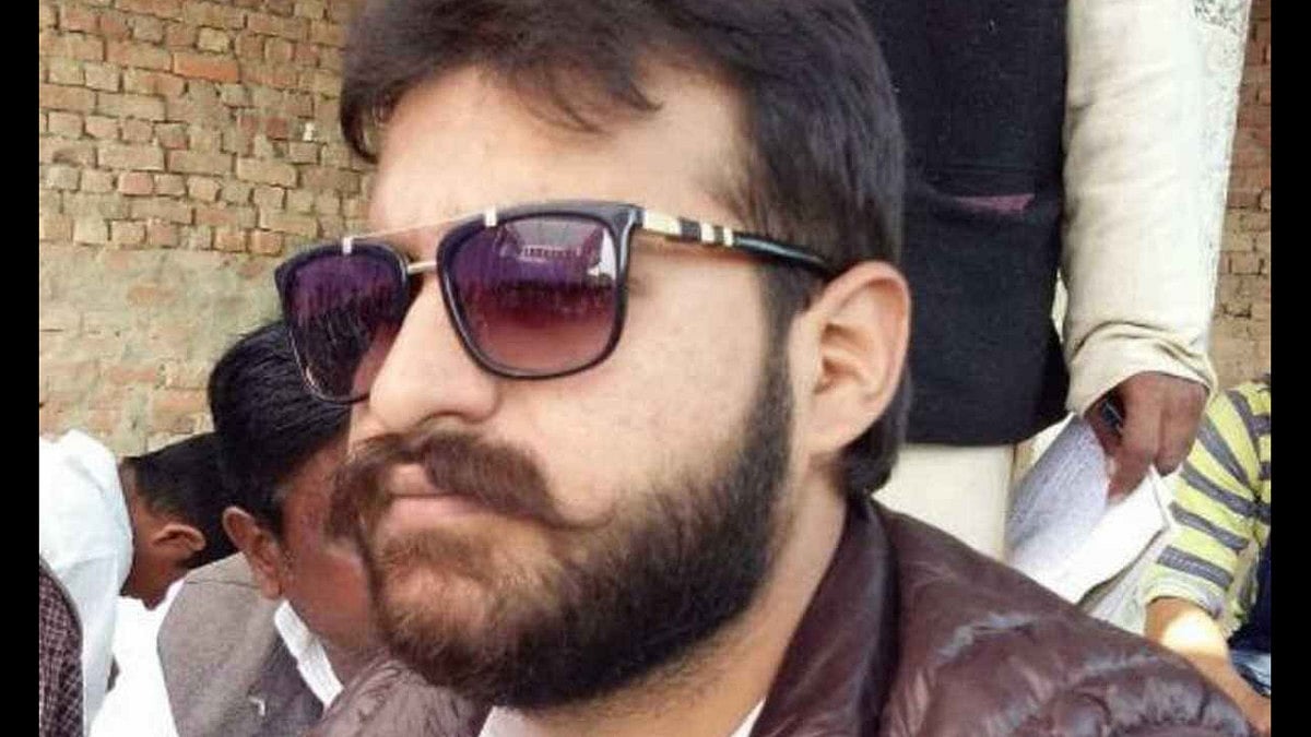 Mukhtar Ansari's son Abbas Ansari 