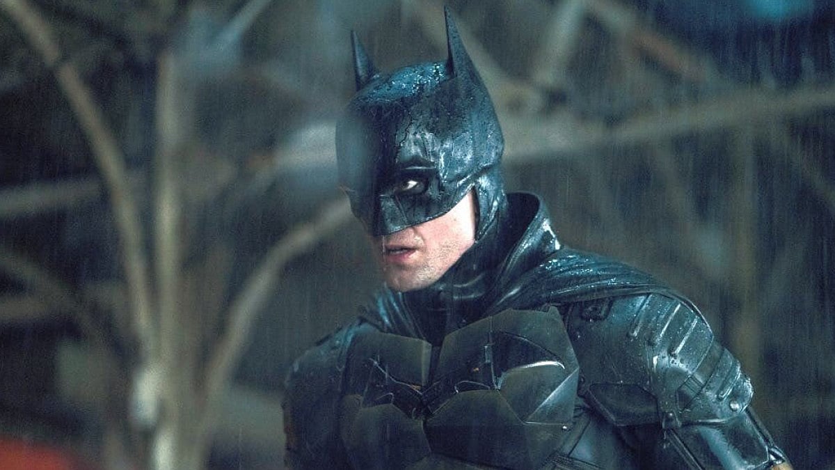 A still from the film 'The Batman'