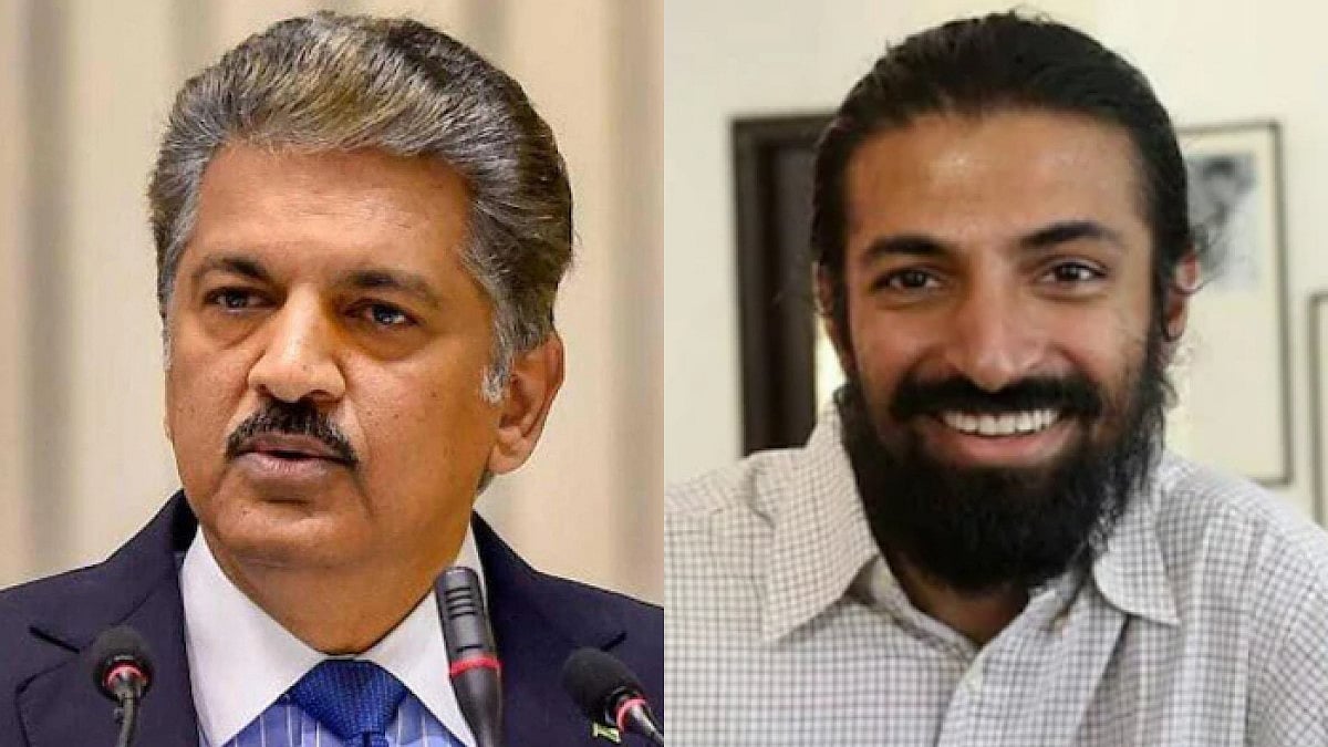 Nag Ashwin and Anand Mahindra