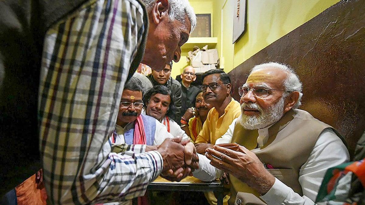 Prime Minister Narendra Modi.