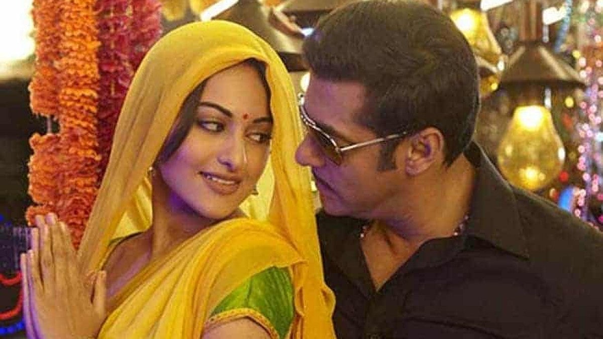 Salman Khan, Sonakshi Sinha