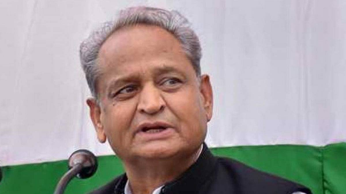 Rajasthan CM Ashok Gehlot bats for setting up more medical colleges in India.(File photo)