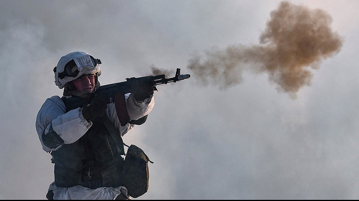 Representative Image of a Russian fighter