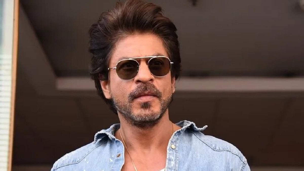 Bollywood actor Shah Rukh Khan
