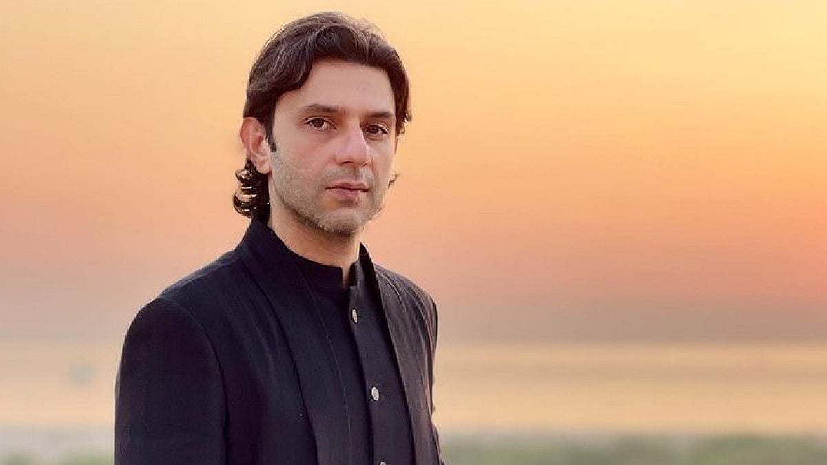 Actor Arjun Mathur