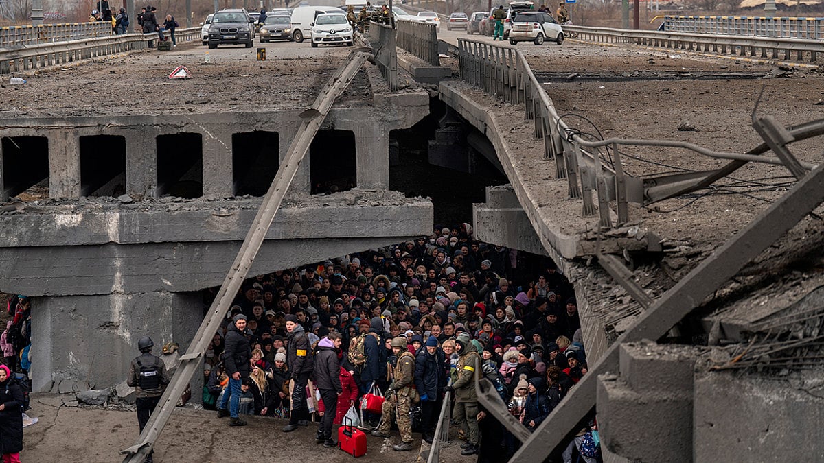Sumy bombing, Students stuck in Ukraine, refugee