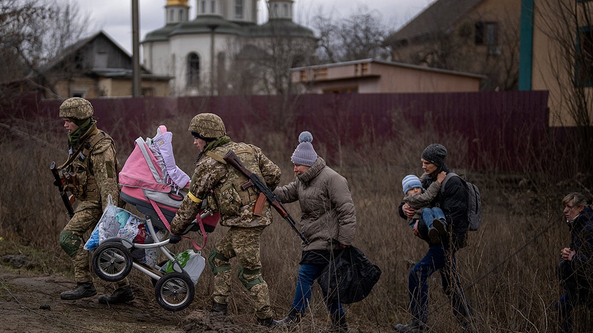 Ukraine: Nonviolent Resistance Is A Brave And Often Effective Response To Aggression