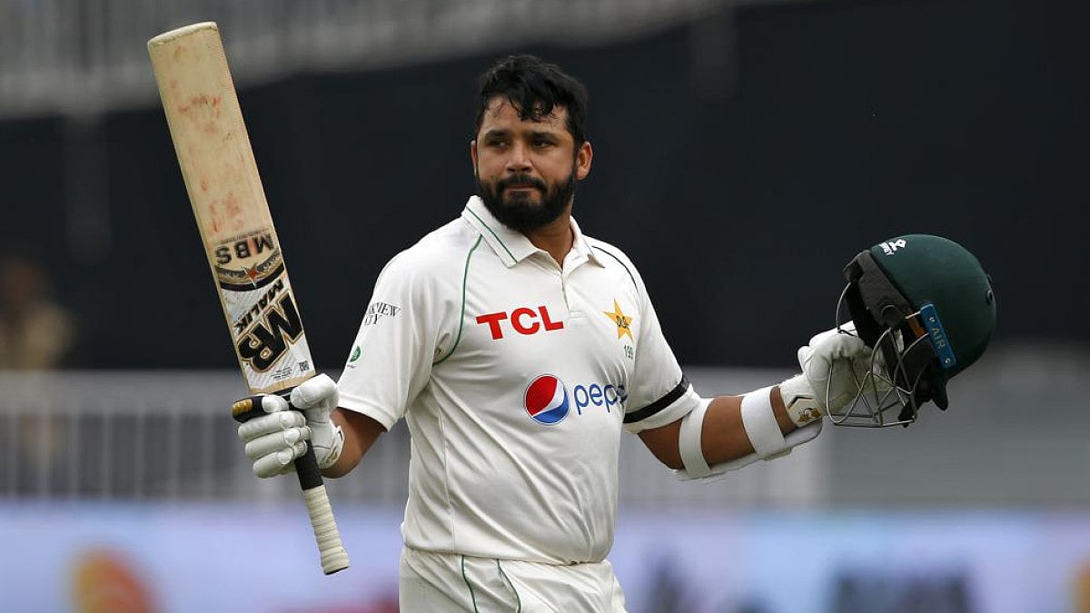 File : Pakistan's Azhar Ali 