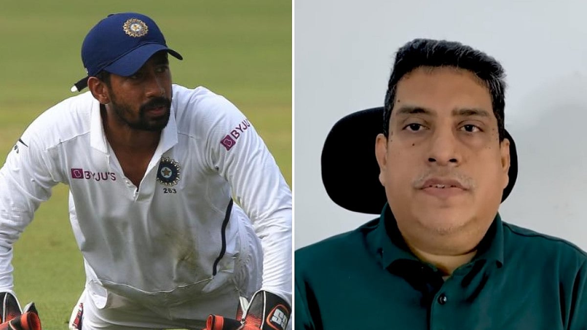 Wriddhiman Saha had earlier refused to reveal the name of the journalist who had ‘threatened’ him.