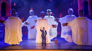 Visuals from the play 'Babasaheb: The Grand Musical' held in Delhi