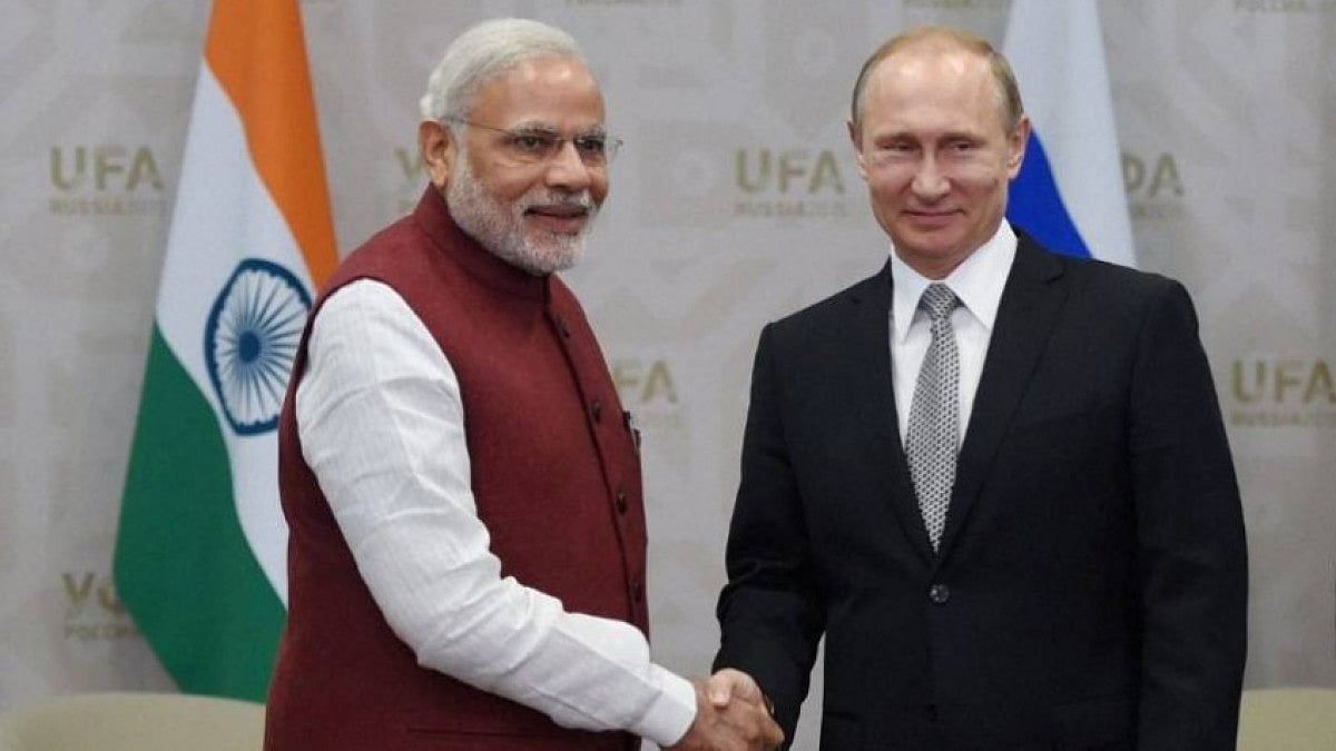 Putin Modi conversation, India Russia friendship