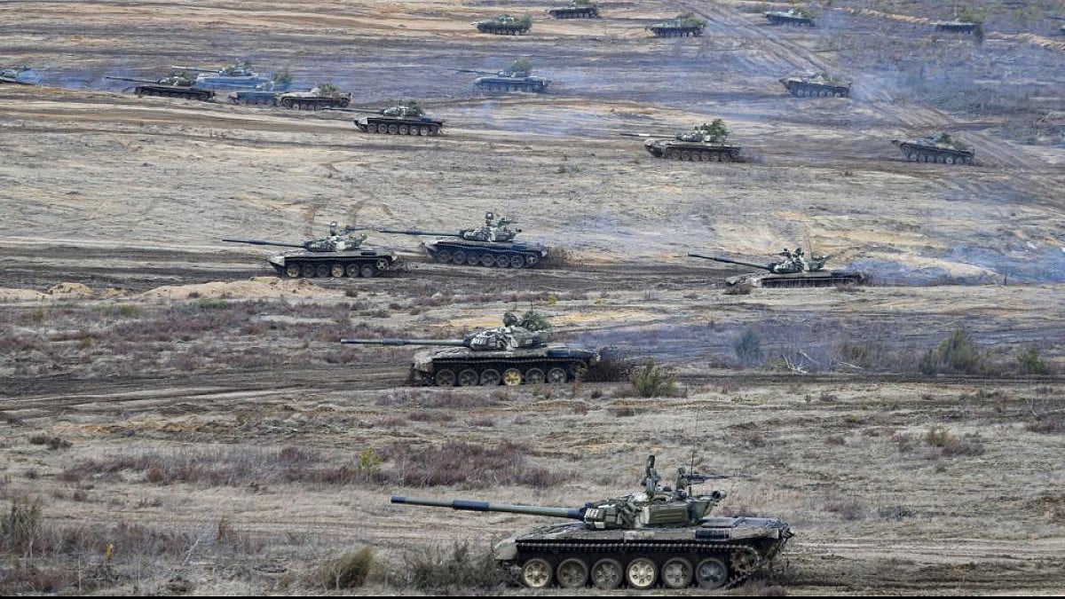 Representative image of Russian military