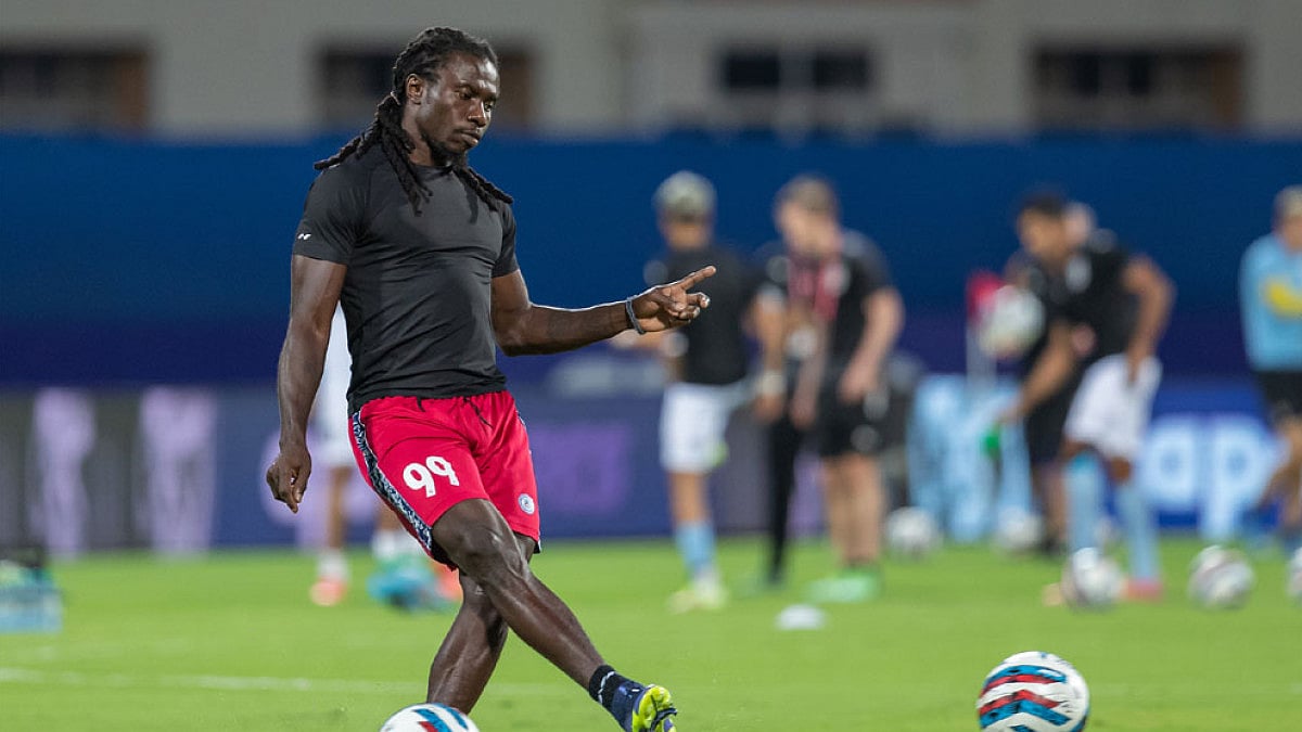 Jamshedpur FC's Daniel Chima Chukwu is in red hot form.