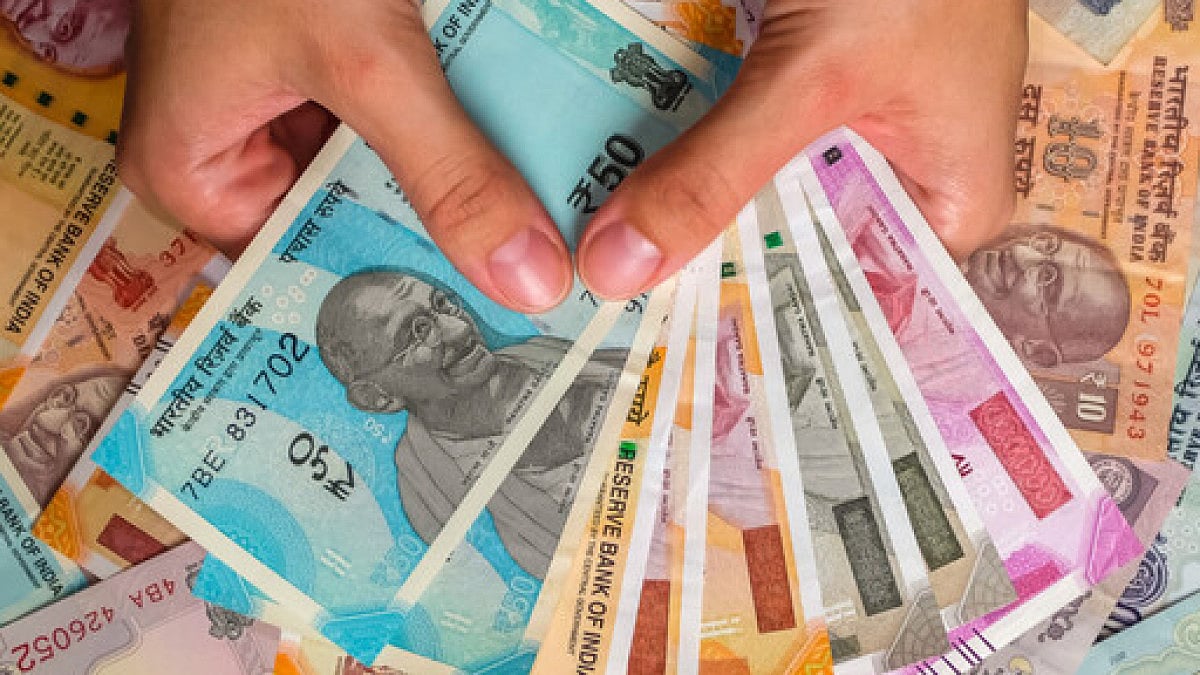 Rupee Plummets 76 Paise To 76.93/USD As Oil Soars