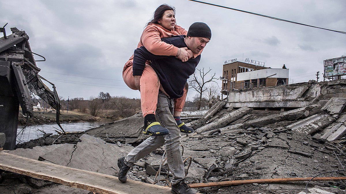 Russian Invasion Of Ukraine And The (In)Human Cost Of War