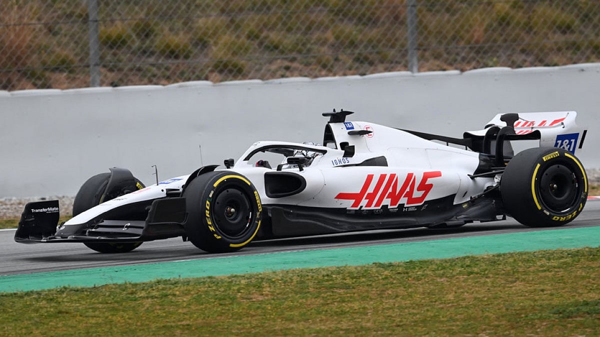 Haas F1 has dumped Uralkali but the team is reportedly fine.
