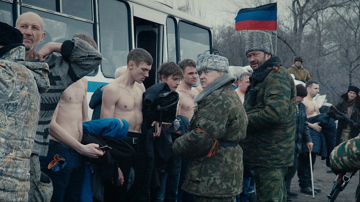 A Still From 'Donbass'