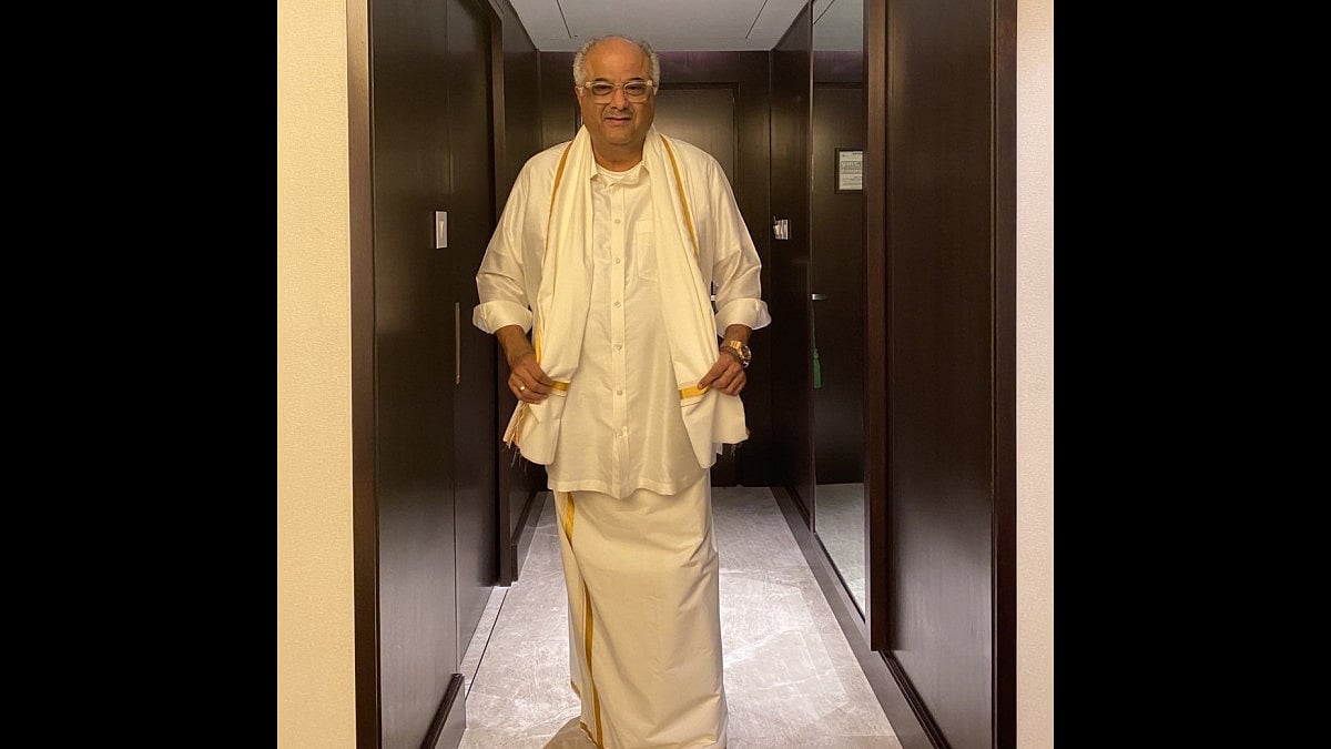Filmmaker Boney Kapoor