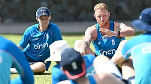 England cricket team management has backed under-fire captain Joe Root to continue leading the team.