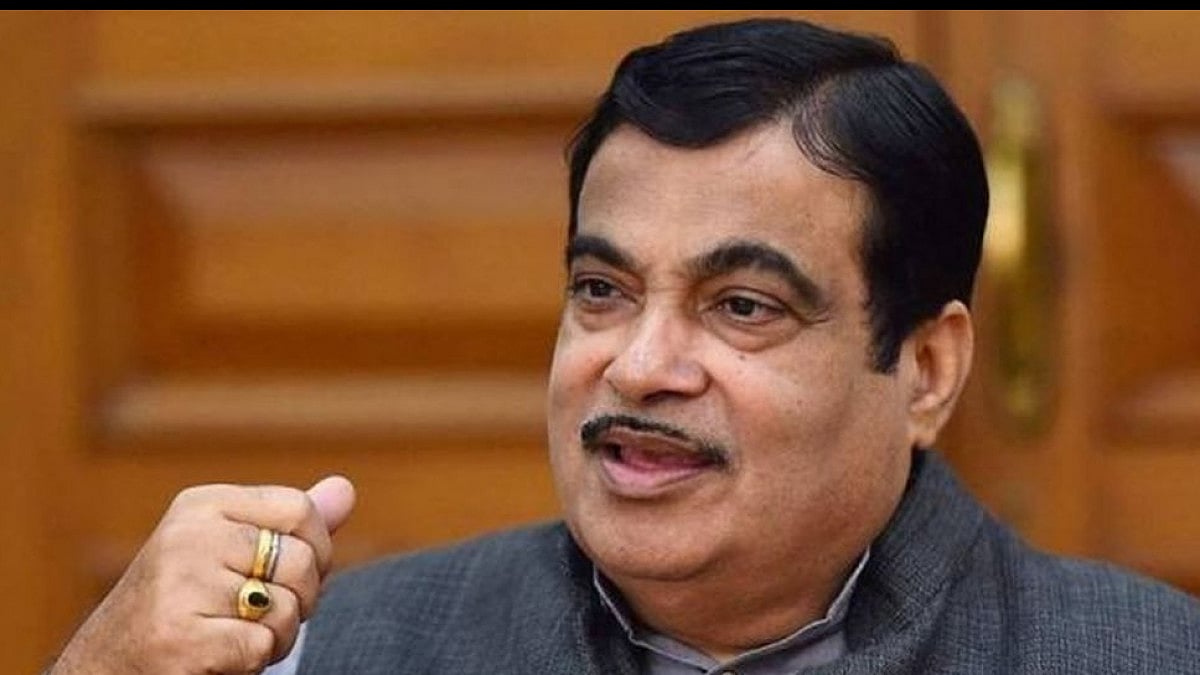 Union minister Nitin Gadkari 