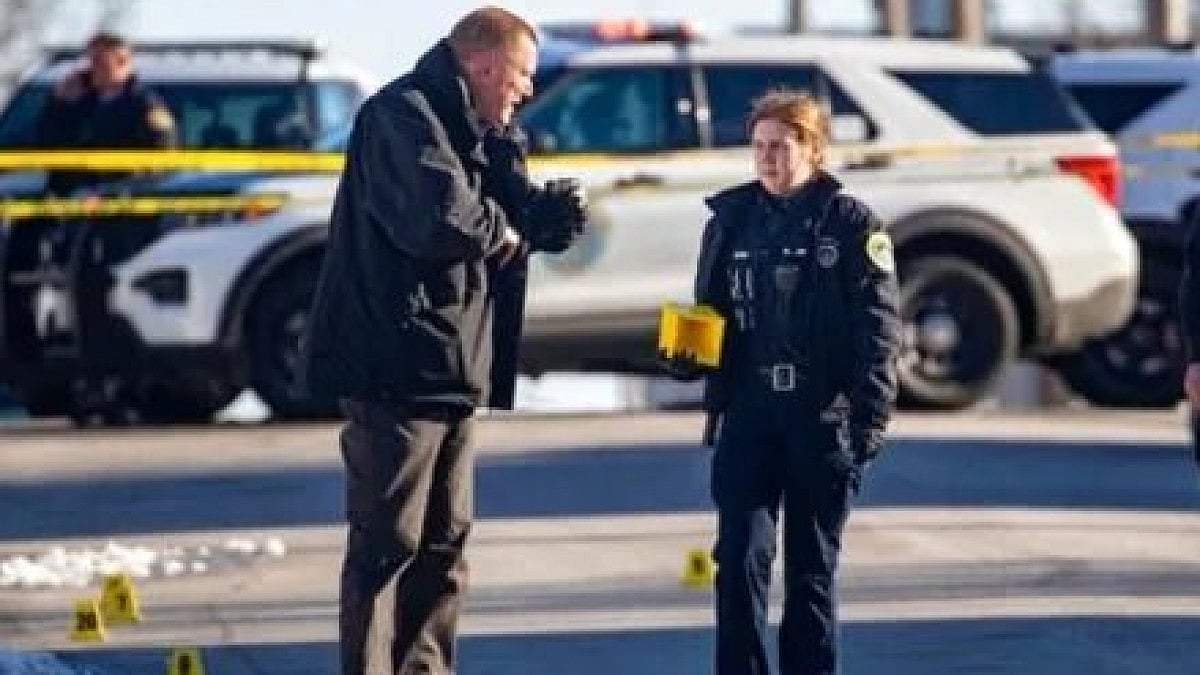 Police investigating the Iowa school shooting case at Des Moines
