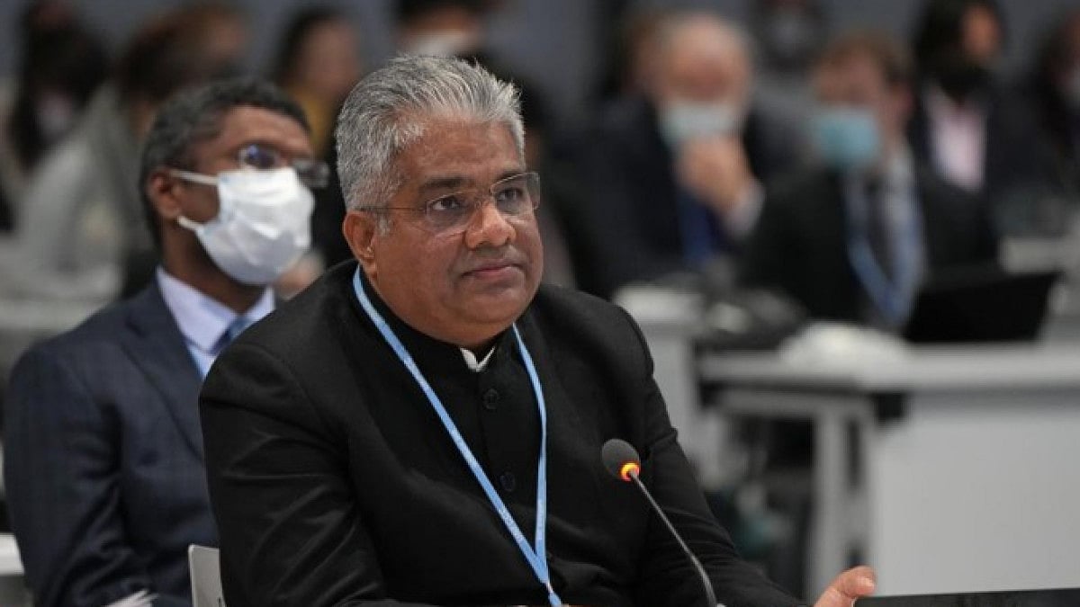 Environment Minister Bhupender Yadav 