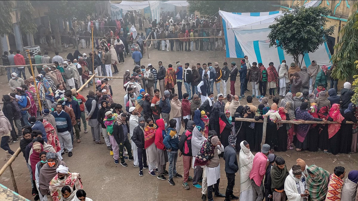 Representative image of voters