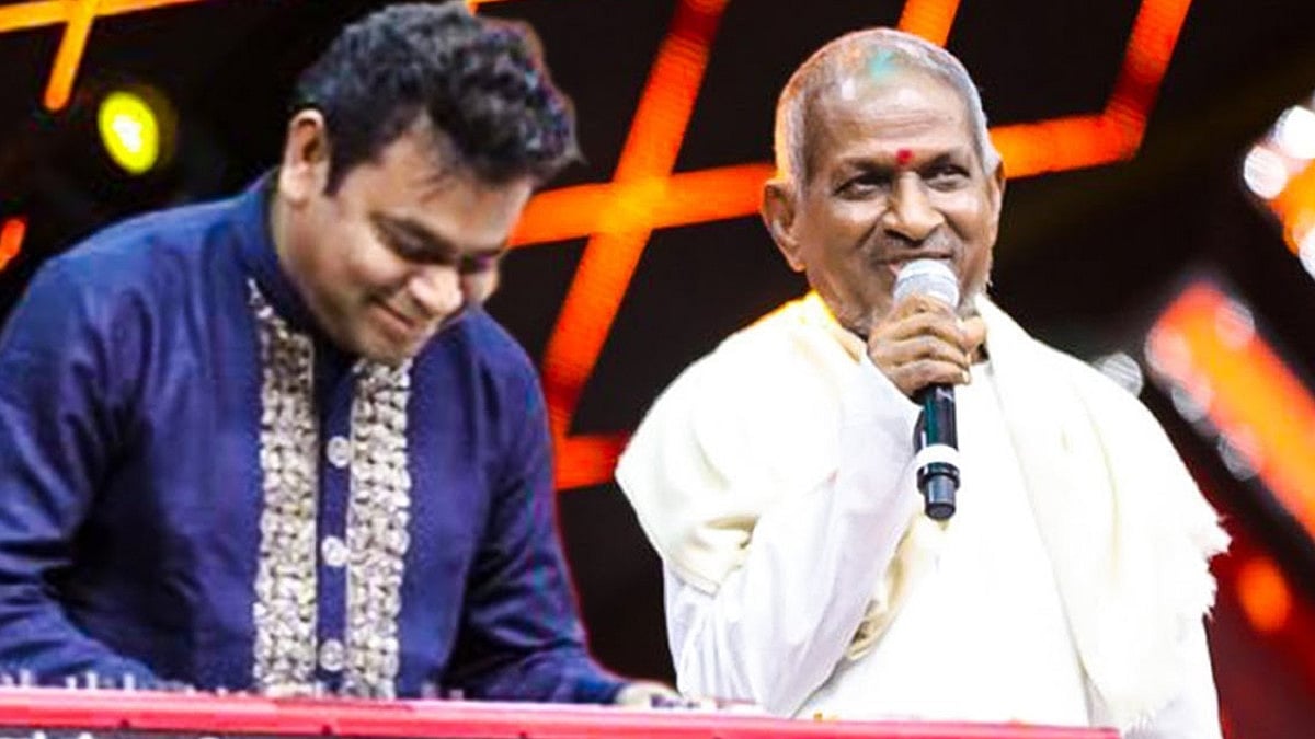 AR Rahman, Ilaiyaraaja