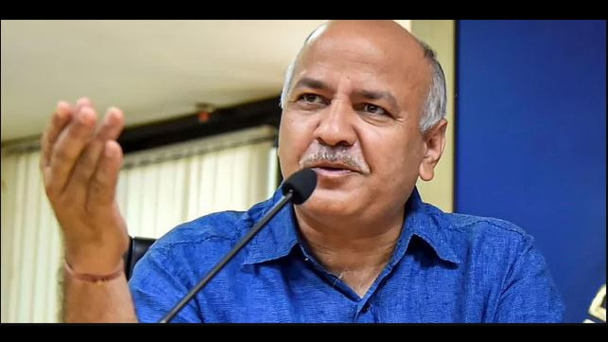 Manish Sisodia.
