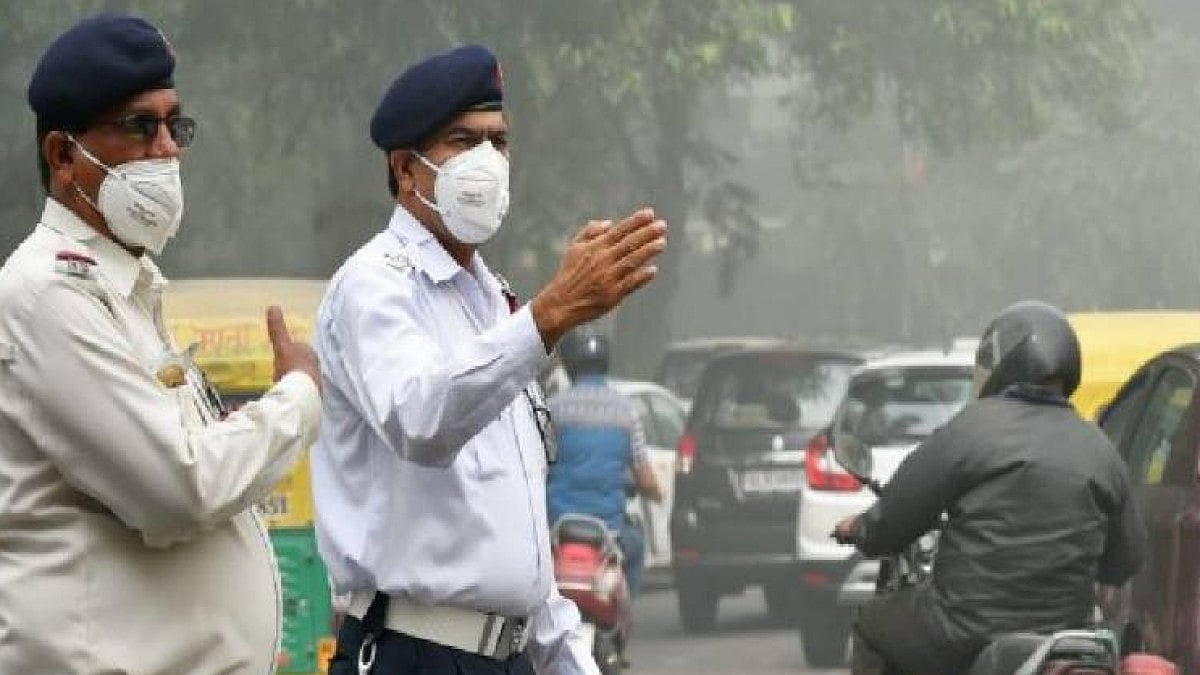 Mumbai Traffic police.(Representational image)
