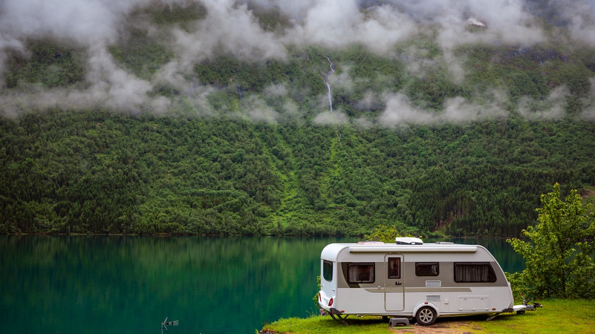 Hire a caravan this year for a journey of a lifetime