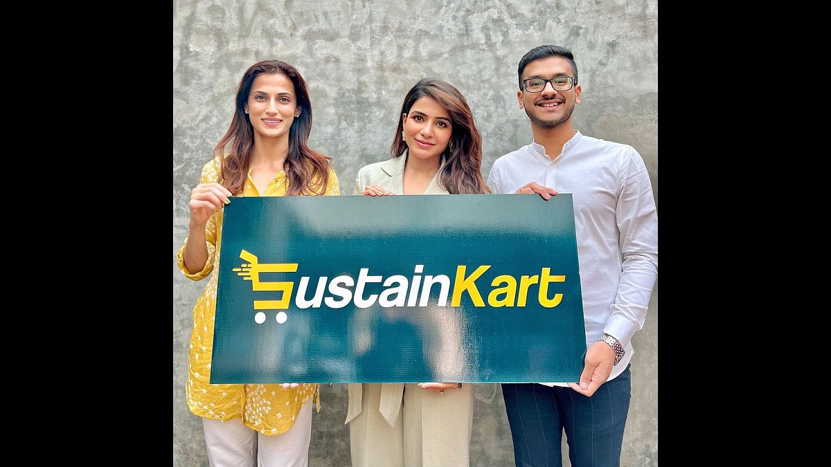 Samantha Ruth Prabhu Invests In SustainKart