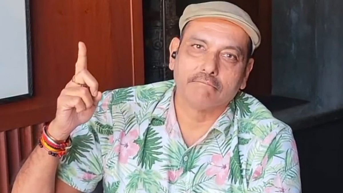 Ravi Shastri recalls meeting Shane Warne for the last time, at a bar in Nottingham.