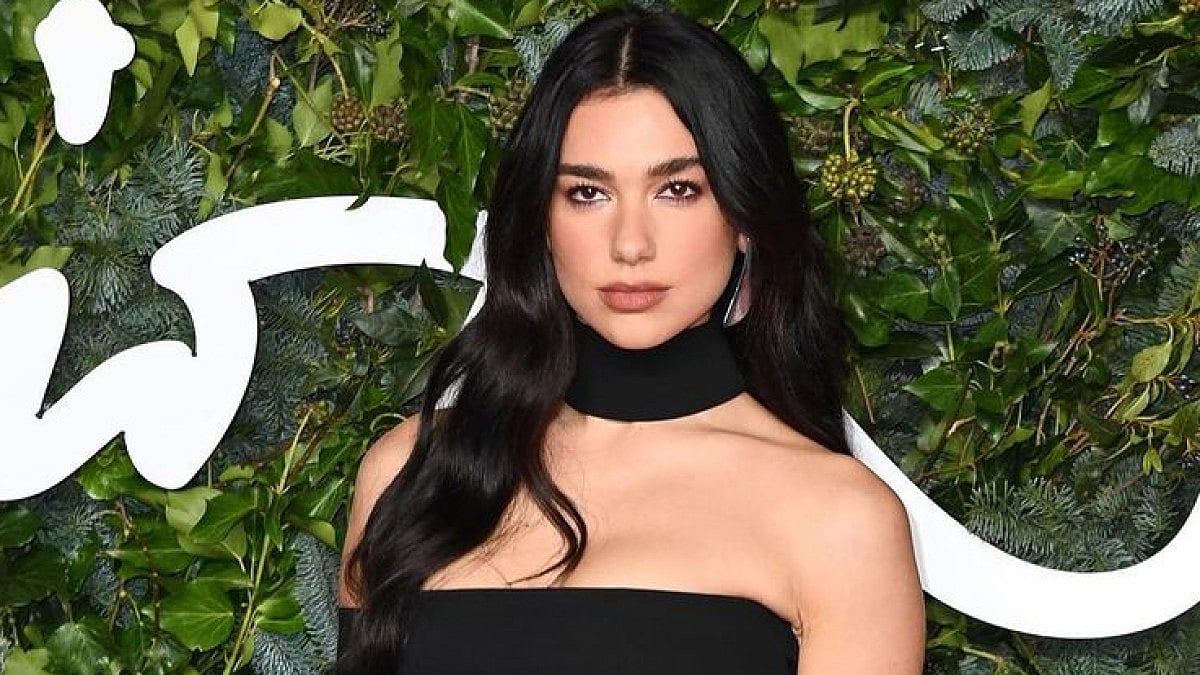 Singer Dua Lipa
