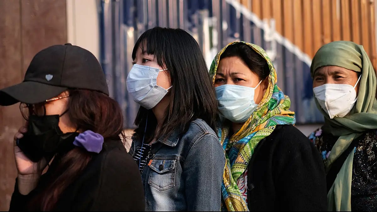 Representative image of voters 
