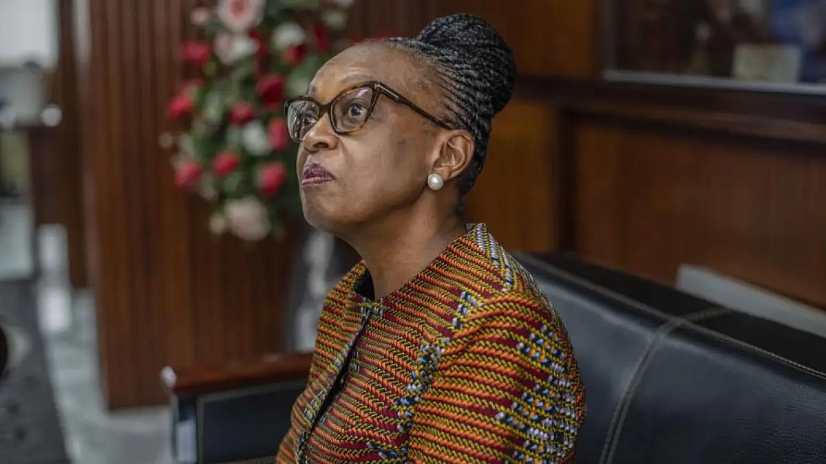 Dr. Matshidiso Moeti 