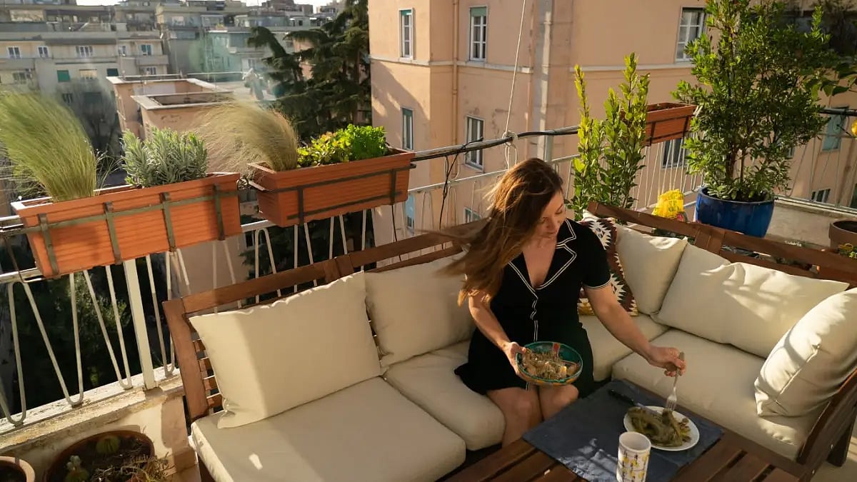 Katie Parla showcases Italy's culinary traditions in her work